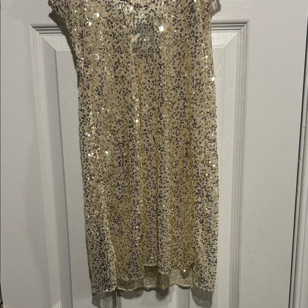 Intimately Free People sequined slip-dress XS - Picture 9 of 9